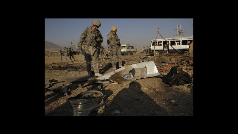 Afghanistan, almeno 46 morti in attentati nel sudovest e nord