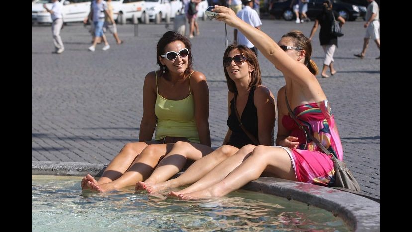 Allarme afa a Roma: giovedì la capitale sarà la città più a rischio