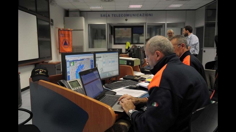 Scossa di terremoto di magnitudo 3.9 nel palermitano