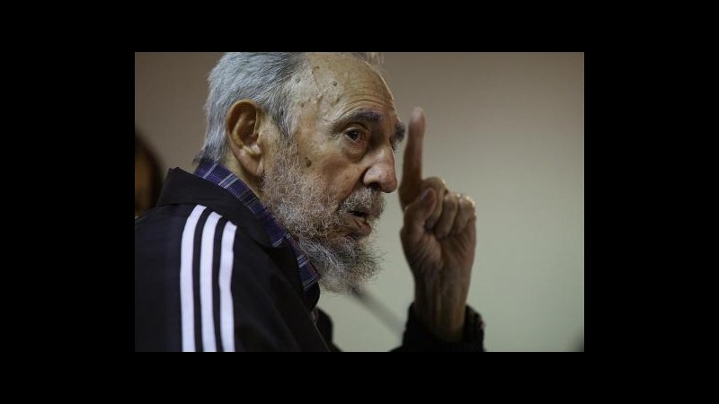 Cuba, Fidel Castro compie 86 anni: compleanno in sordina