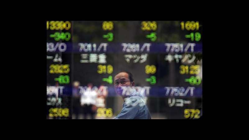 Giappone, economia +1,4% in trimestre aprile-giugno: sotto le attese