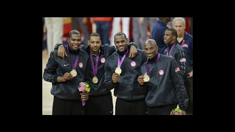 Il Dream Team si conferma medaglia d’oro, Spagna ko 107-100 in finale