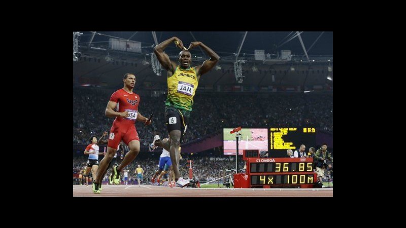 Londra 2012, Bolt: Fare i 400 metri? Vedremo, io penso ad altro