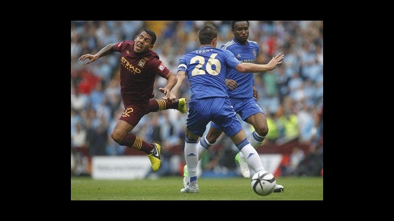Community Shield al Manchester City, Chelsea ko 3-2