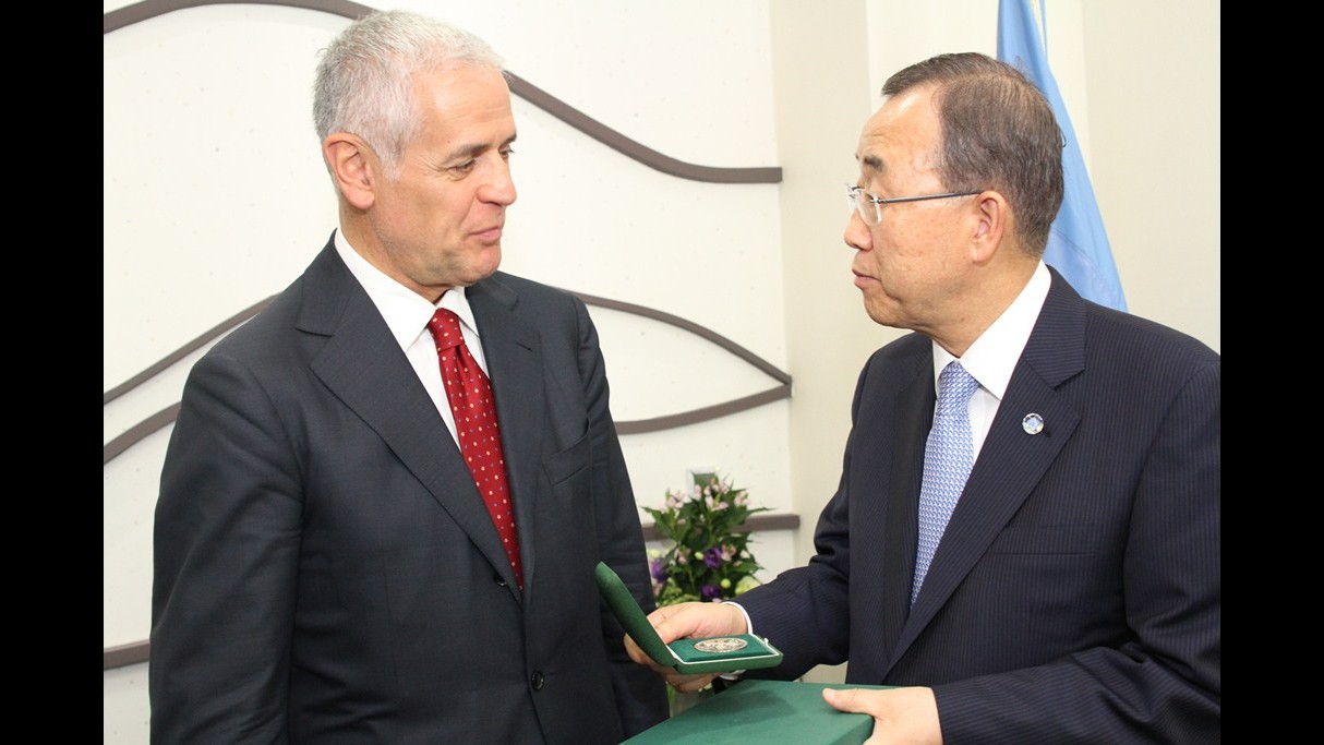 Expo, Ban Ki-Moon a Formigoni: Vostro documento strategico