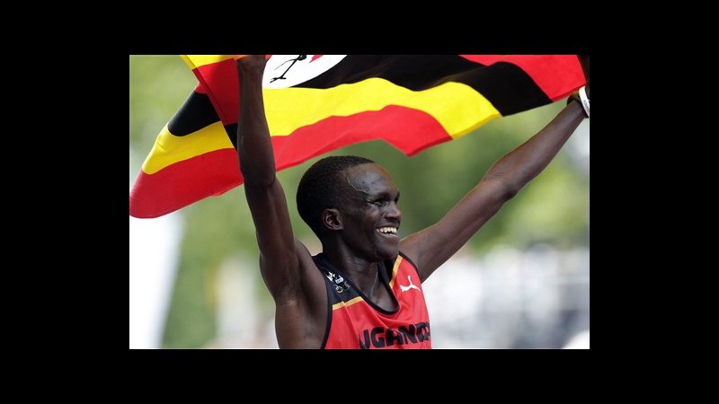 Londra 2012, maratona: trionfa ugandese Kiprotich, Pertile è decimo