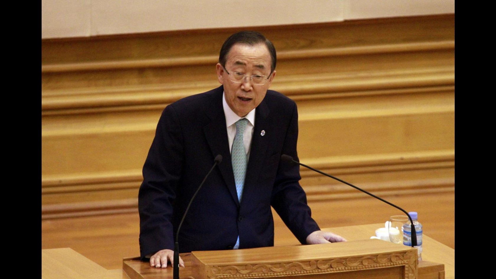Expo, Ban Ki-Moon a Formigoni: Vostro documento strategico