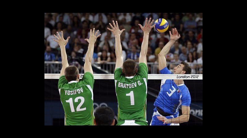 Londra 2012, bronzo all’Italvolley: è la vittoria del gruppo