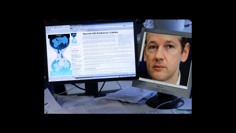 WikiLeaks: Sito web inaccessibile per continui attacchi hacker