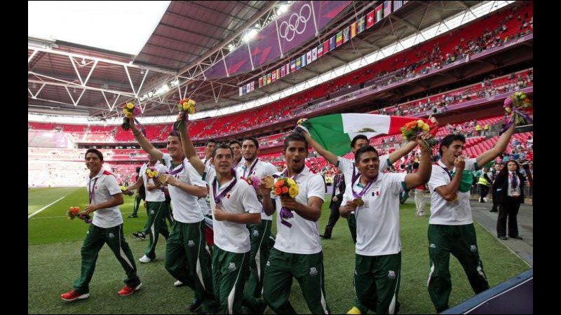 Londra 2012, calcio: Giochi tabù per Brasile, l’oro è del Messico