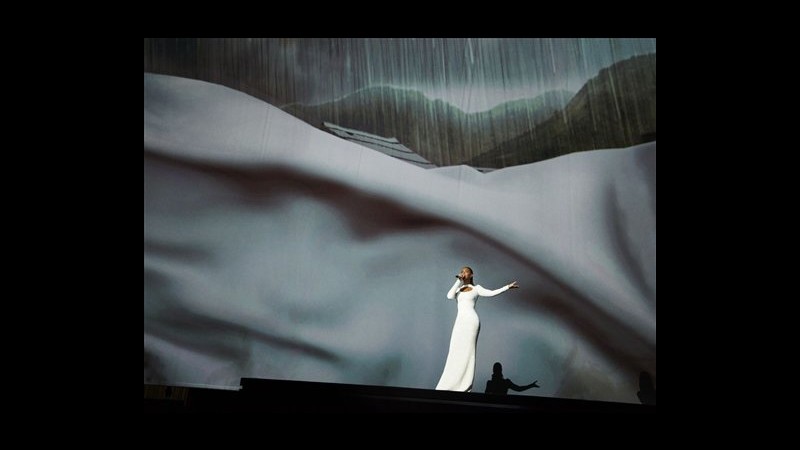 Beyoncé registra videoclip all’Onu: set è sala Assemblea generale