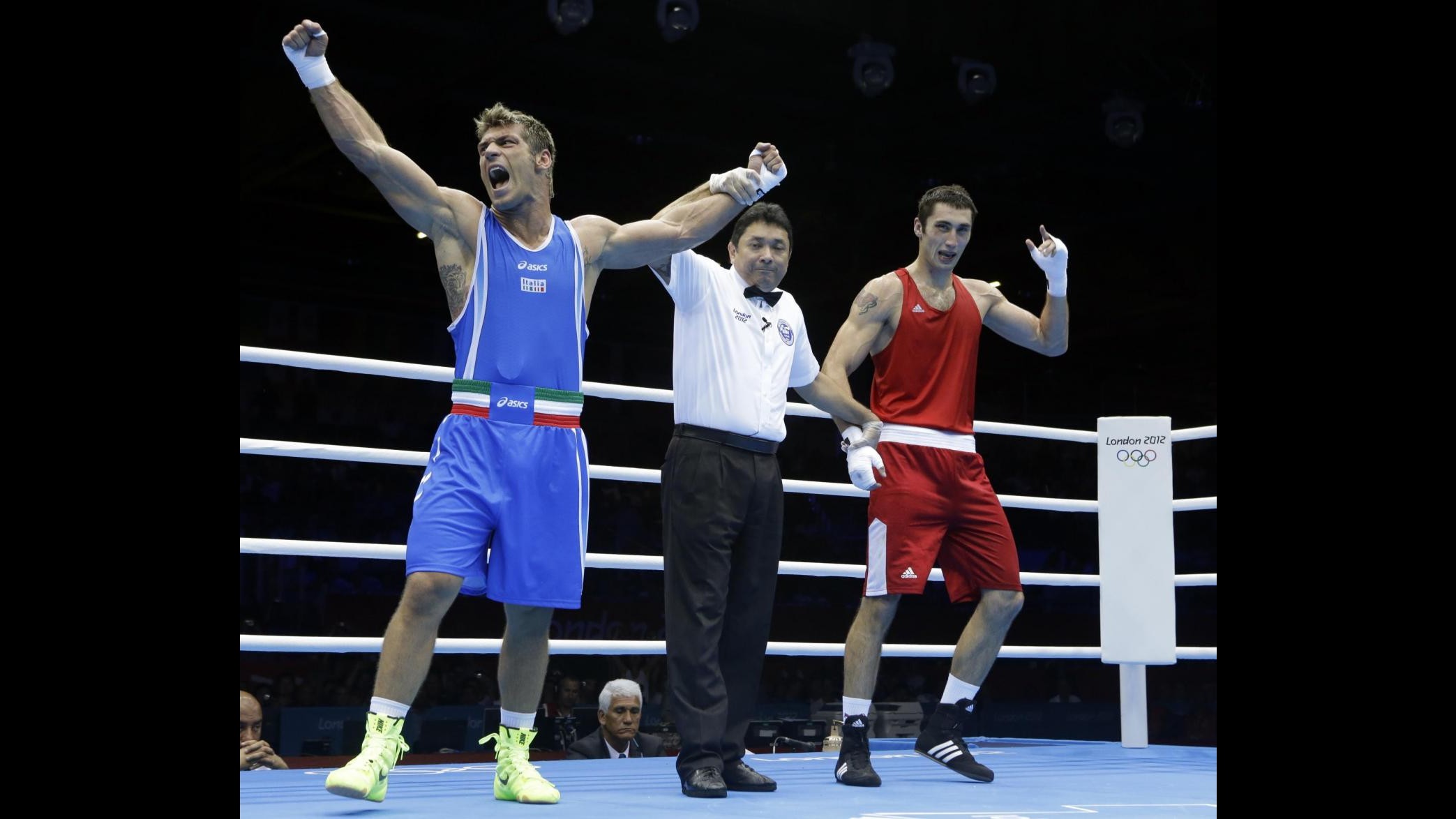 Londra 2012, Russo e Cammarelle in finale per l’oro