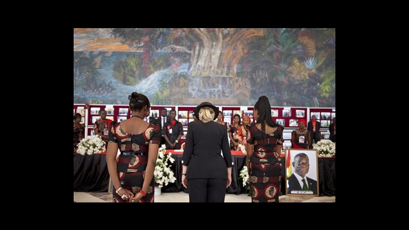 Ghana, a funerali Atta Mills 20 capi di Stato africani e Hillary Clinton