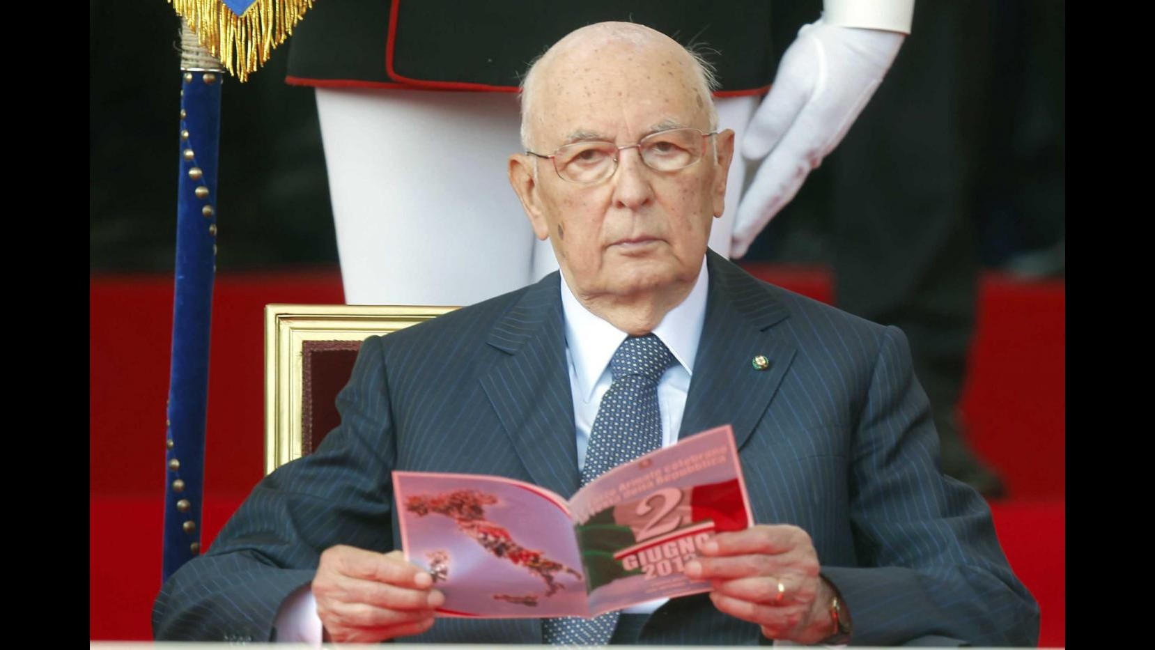 Napolitano: Autunno impegnativo, priorità a riforma legge elettorale