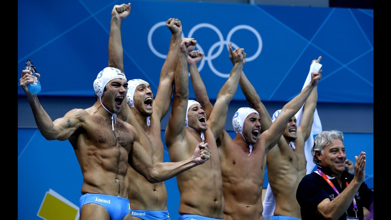 DIRETTA Londra 2012,  Sarmiento è bronzo. Settebello in finale