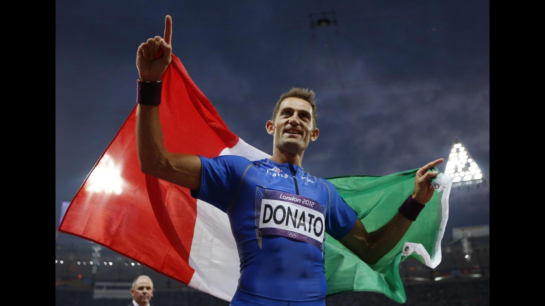 Londra 2012, Donato bronzo triplo. Grimaldi bronzo 10 km