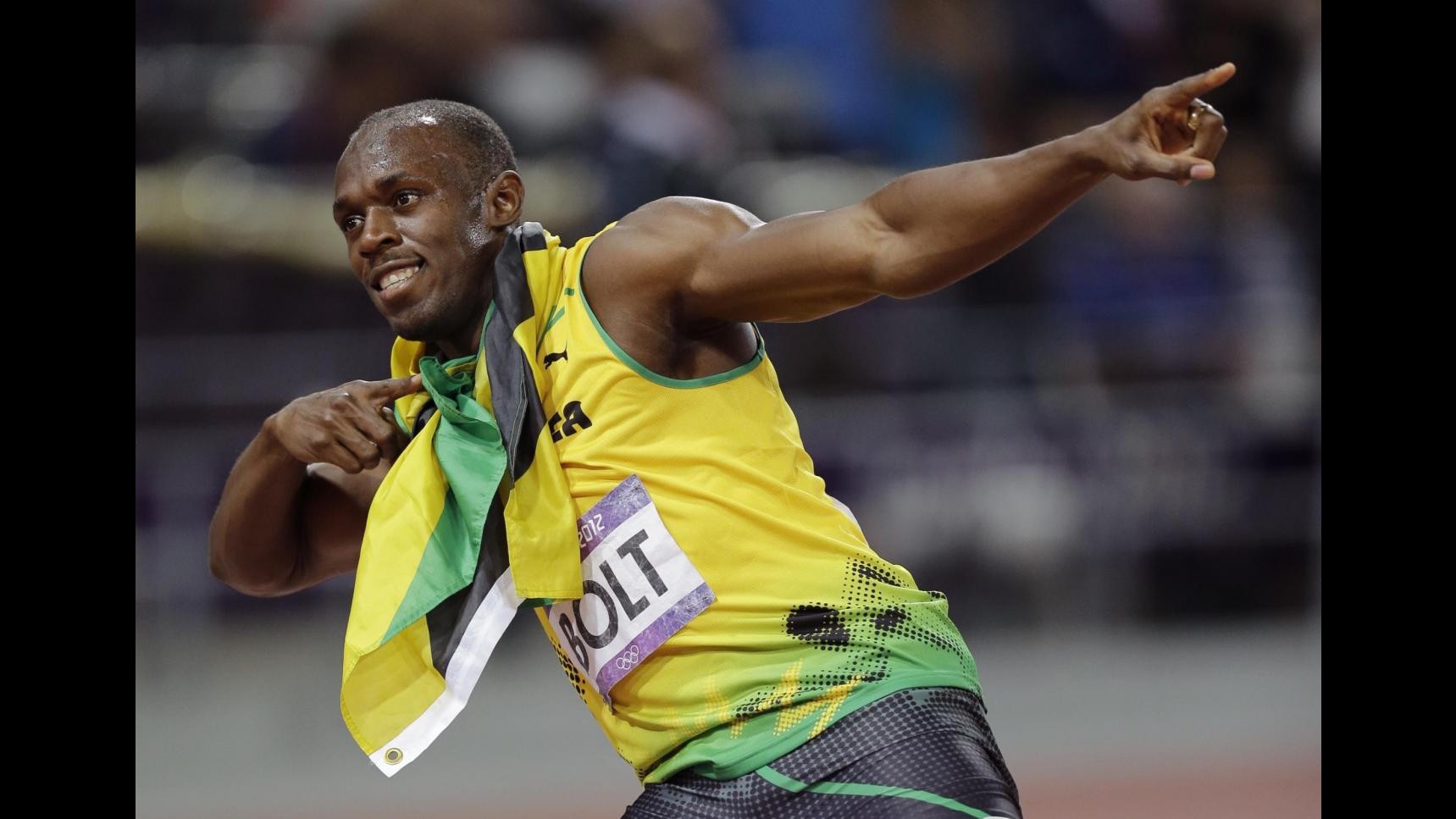 Londra 2012, Bolt piazza doppietta 100-200: Ora sono una leggenda