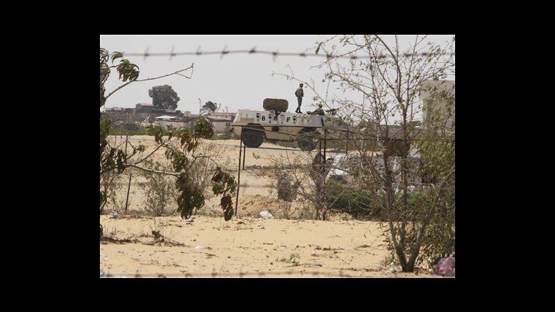 Egitto, gruppo armato assalta stazione polizia in Sinai: nessun ferito