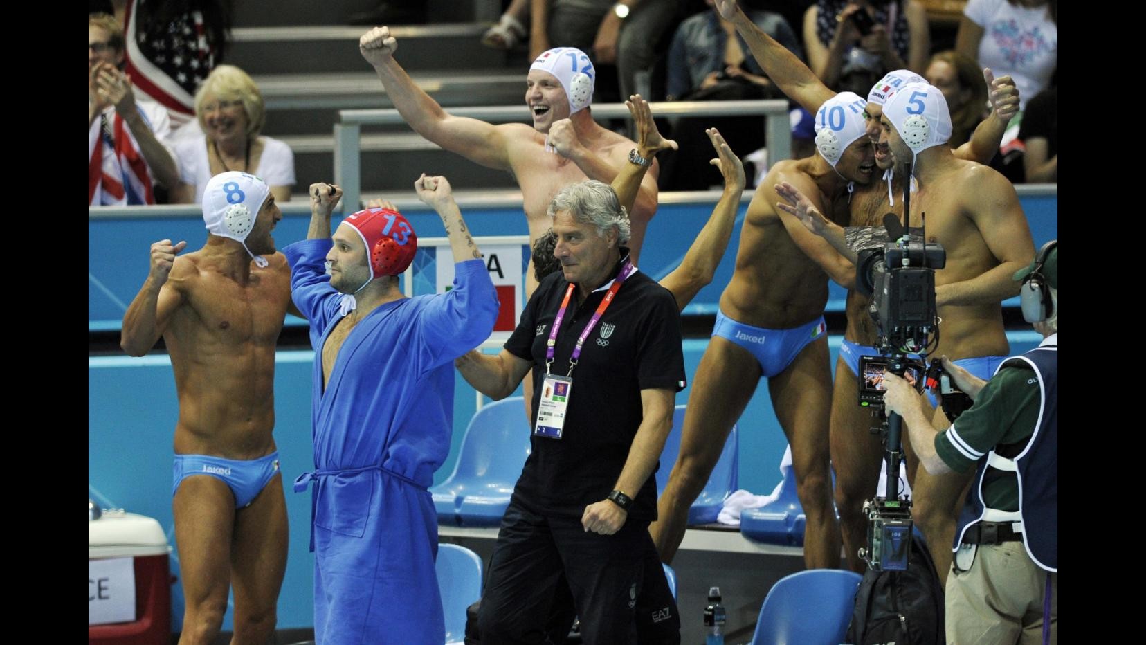 Londra 2012, Settebello e Italvolley in semifinale. Mangiacapre, medaglia sicura nella boxe