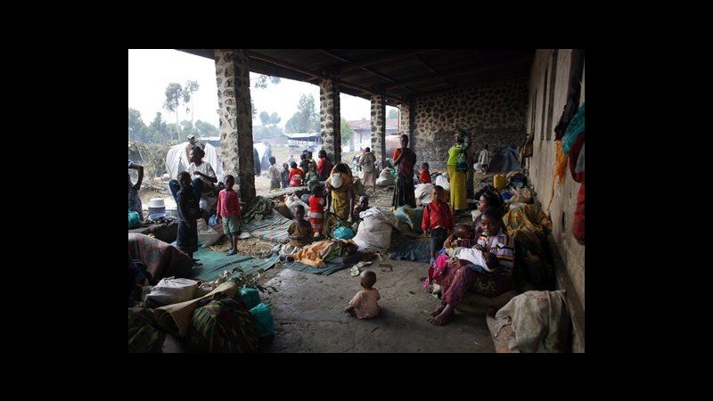 Congo, Oxam: Catastrofe umanitaria nell’est, 250mila persone sfollate