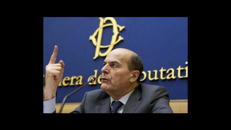 Ilva, Bersani: Chiudere Taranto vuol dire rinunciare alla siderurgia