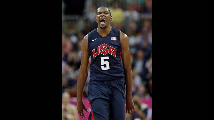 Londra 2012, basket: Usa soffrono un tempo, ma superano Argentina