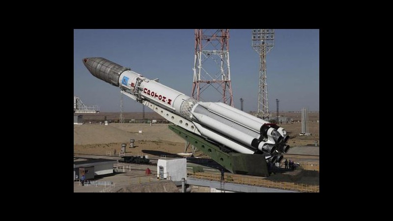 Russia, fallito lancio del razzo Proton-M con a bordo 2 satelliti