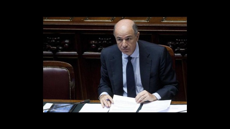 Passera: Tornerò a fare il banchiere? Improbabile