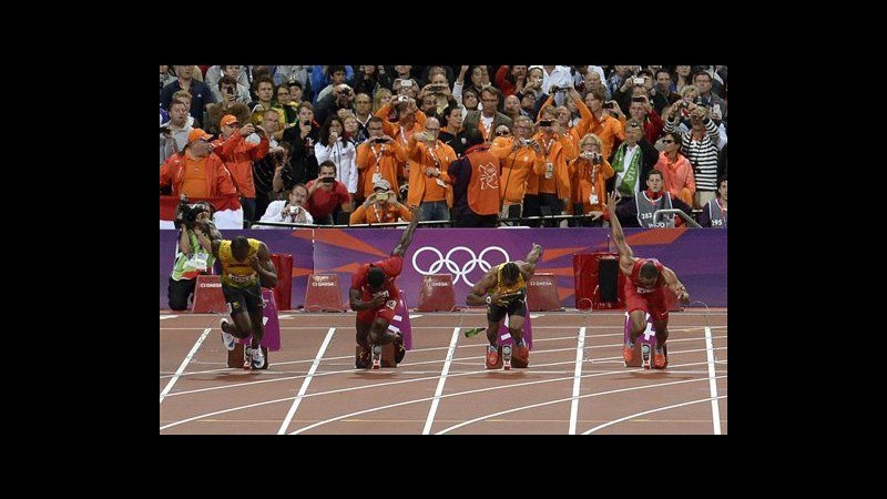 Londra 2012, lancia bottiglia prima di finale dei 100 metri: arrestato