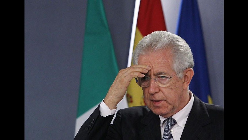 Crisi, Monti: Europa rischia disgregazione per tensioni euro