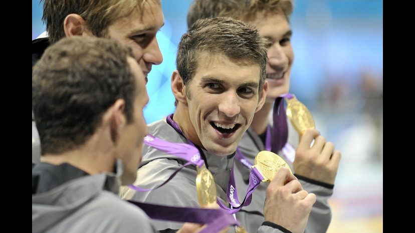 Londra 2012, con oro 4×100 mista Phelps chiude carriera a 22 medaglie