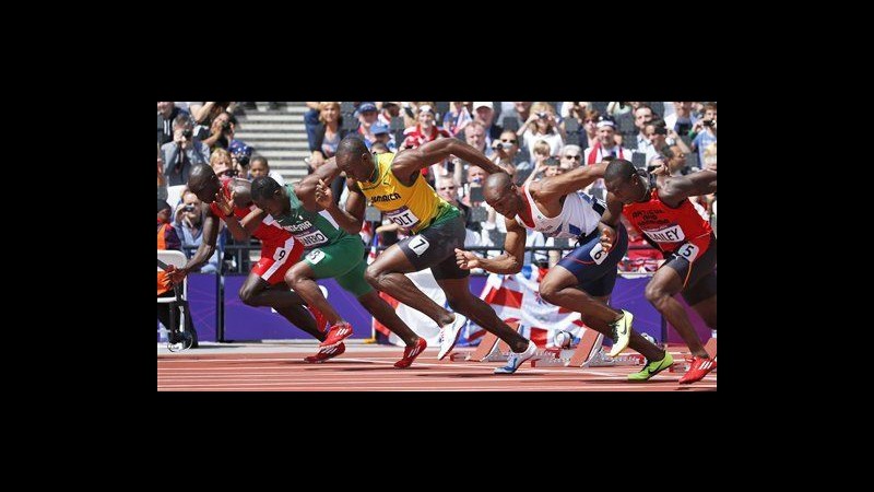 Londra 2012, Bolt scherza in batteria. Esordio ok per Pistorius