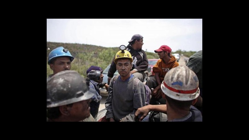 Messico, 6 morti in miniera nel nord