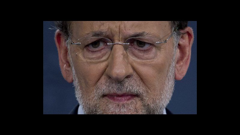 Spagna, Rajoy: Nessuna decisione su aiuti, prima conoscere condizioni