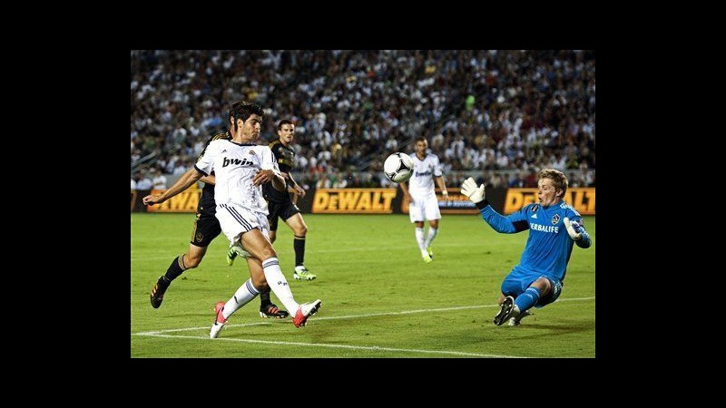 Riscatto Real Madrid, 5-1 in amichevole ai Los Angeles Galaxy