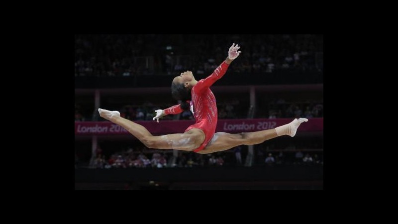 Londra 2012, ginnastica: statunitense Douglas oro nell’individuale