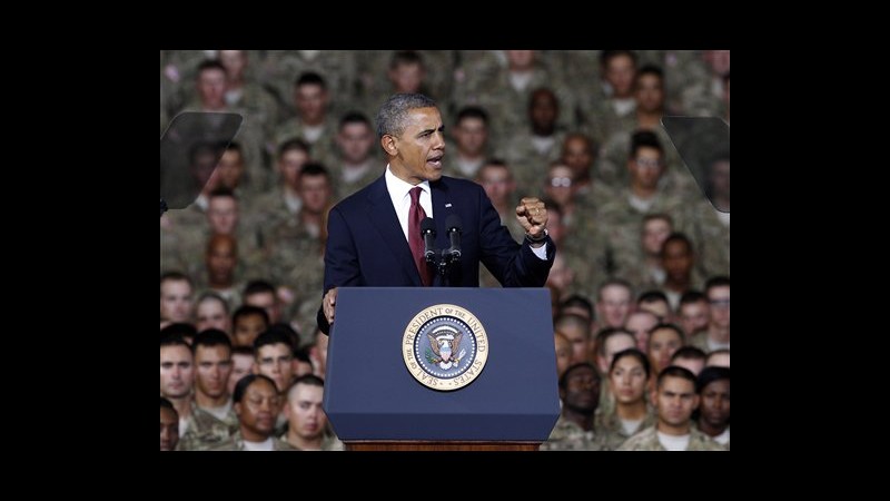 Obama a soldati di Fort Bliss: Non temete lotta per lavoro in America