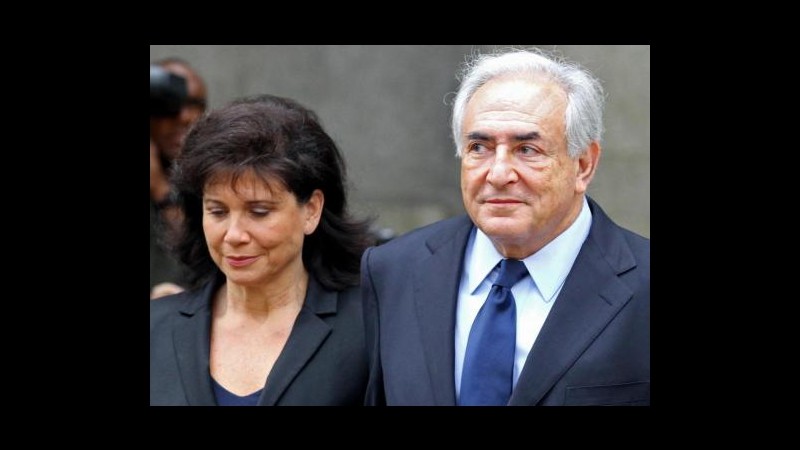 Strauss-Kahn, Anne Sinclair conferma: Ci siamo separati