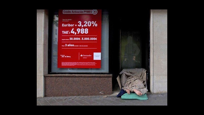 Eurostat: Disoccupazione record eurozona, 11,3% a luglio