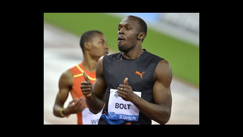 Zurigo, Bolt trionfa nei 200 con 19″66. Donato vince salto triplo