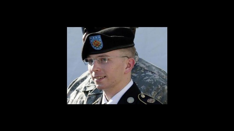 WikiLeaks, processo a talpa Bradley Manning al via il 4 febbraio