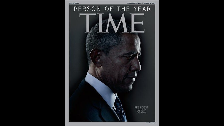 Obama incoronato uomo dell’anno 2012 dalla rivista Time