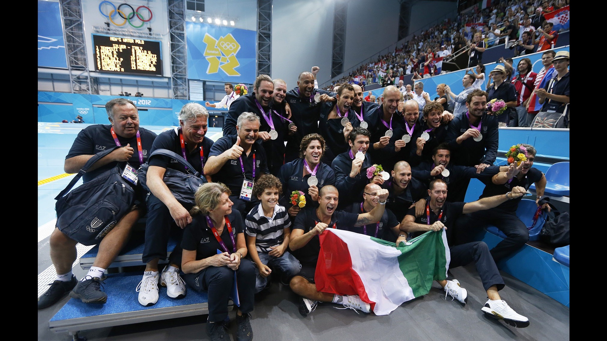 Londra 2012, Settebello d’argento. La Croazia è superiore