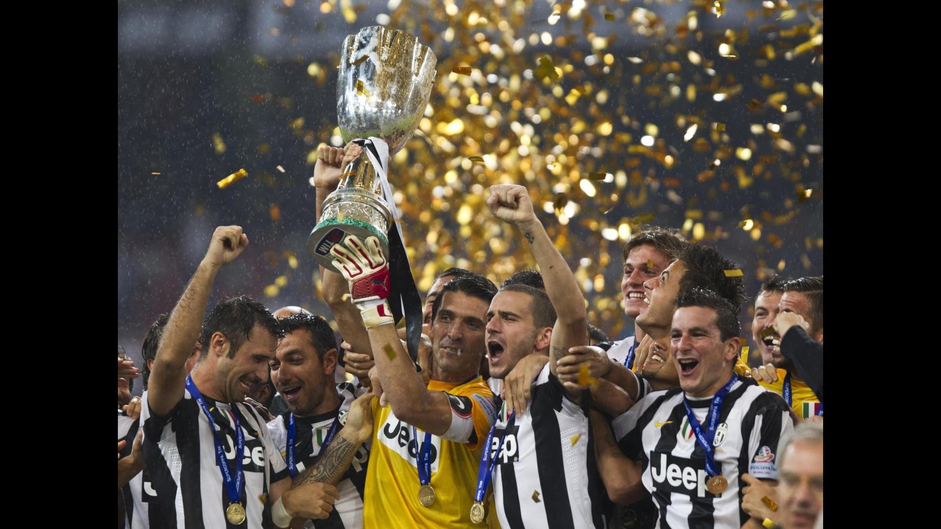 Supercoppa, rivincita Juventus: 4-2 dopo 120′, Napoli furioso