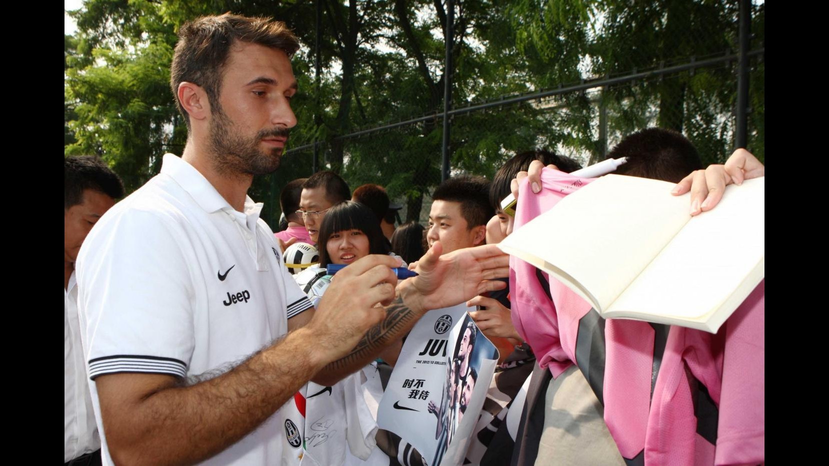 Vucinic carica Juve: Pronti per il Napoli. Giovinco ricorda Del Piero