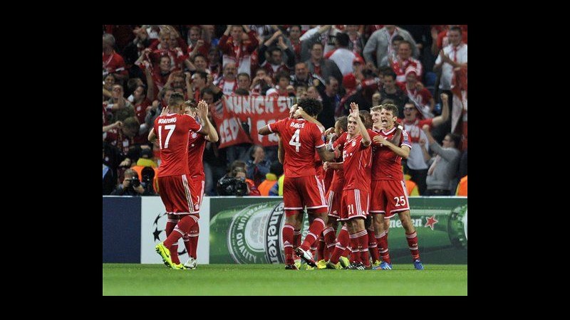 Champions, Bayern espugna campo City. Real Madrid e Psg travolgenti