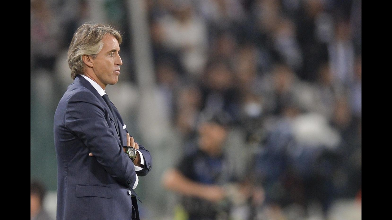 Mancini: Risultato importante, ma rigore per Juve non c’era