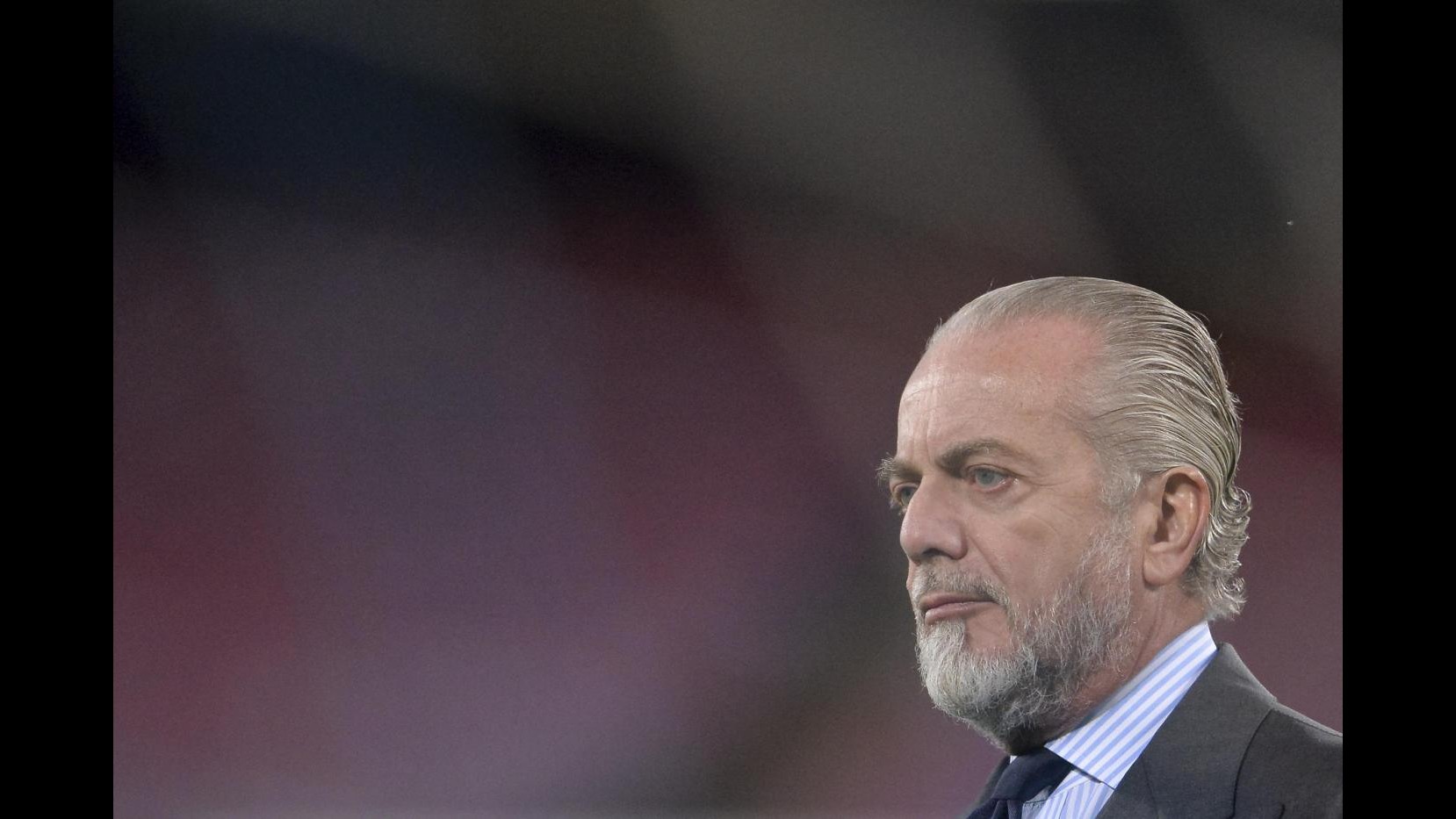 De Laurentiis: Roma-Napoli? Potremmo giocare a mezzanotte