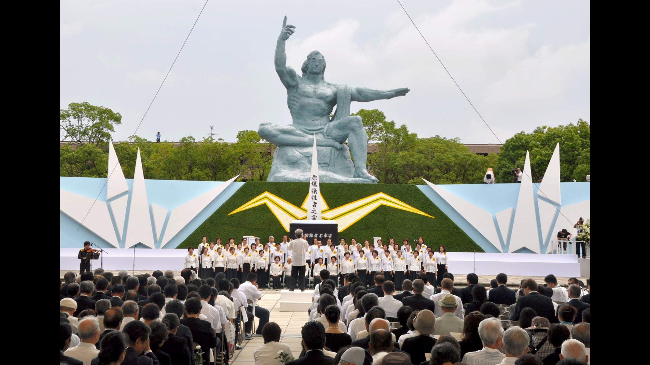 Giappone, a 67 anni da bomba atomica Nagasaki chiede meno nucleare