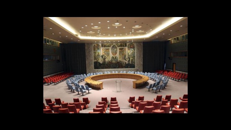 Siria, Consiglio Onu chiede accesso immediato aiuti umanitari